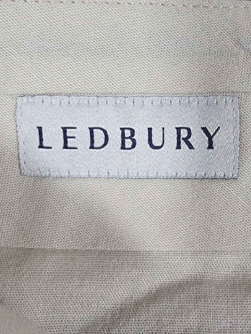 Ledbury The Richmond Chino - Charcoal - Picture 4 of 5